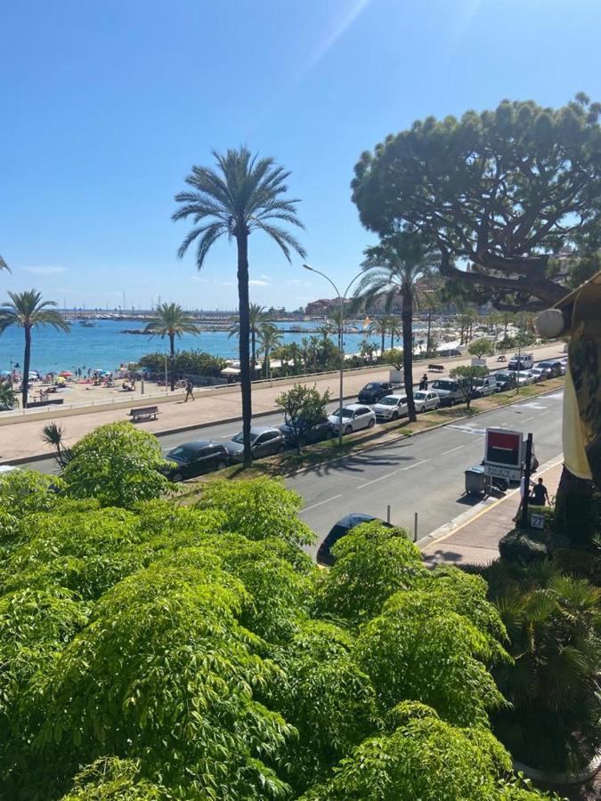 Menton Smartworking And Relax On The Beach, Seaview Екстер'єр фото