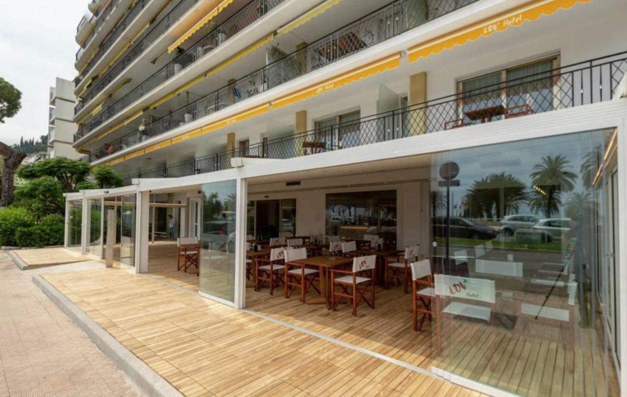Menton Smartworking And Relax On The Beach, Seaview Екстер'єр фото