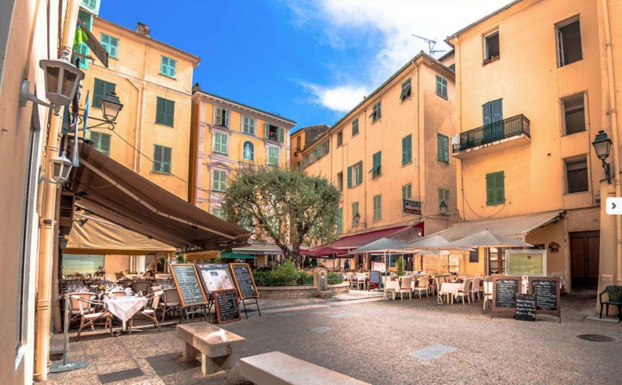 Menton Smartworking And Relax On The Beach, Seaview Екстер'єр фото